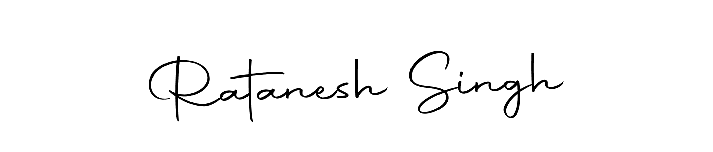 Use a signature maker to create a handwritten signature online. With this signature software, you can design (Autography-DOLnW) your own signature for name Ratanesh Singh. Ratanesh Singh signature style 10 images and pictures png