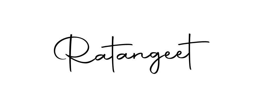 Ratangeet stylish signature style. Best Handwritten Sign (Autography-DOLnW) for my name. Handwritten Signature Collection Ideas for my name Ratangeet. Ratangeet signature style 10 images and pictures png