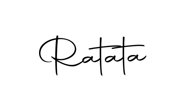 Make a beautiful signature design for name Ratata. With this signature (Autography-DOLnW) style, you can create a handwritten signature for free. Ratata signature style 10 images and pictures png