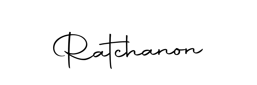 Use a signature maker to create a handwritten signature online. With this signature software, you can design (Autography-DOLnW) your own signature for name Ratchanon. Ratchanon signature style 10 images and pictures png