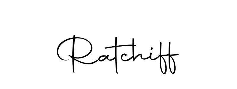 The best way (Autography-DOLnW) to make a short signature is to pick only two or three words in your name. The name Ratchiff include a total of six letters. For converting this name. Ratchiff signature style 10 images and pictures png