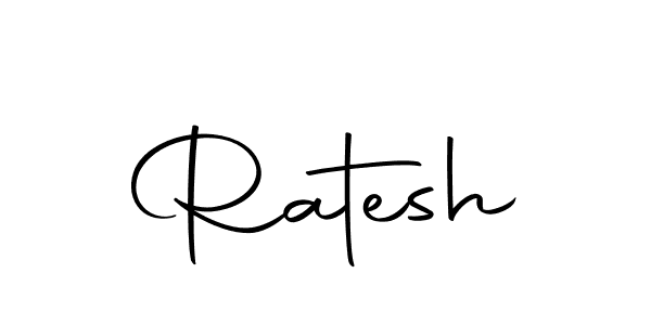 Create a beautiful signature design for name Ratesh. With this signature (Autography-DOLnW) fonts, you can make a handwritten signature for free. Ratesh signature style 10 images and pictures png