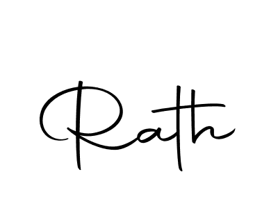 Use a signature maker to create a handwritten signature online. With this signature software, you can design (Autography-DOLnW) your own signature for name Rath. Rath signature style 10 images and pictures png