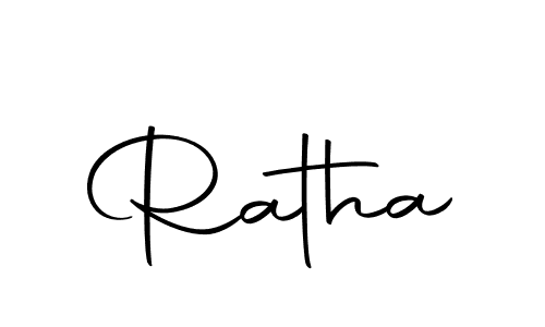 Similarly Autography-DOLnW is the best handwritten signature design. Signature creator online .You can use it as an online autograph creator for name Ratha. Ratha signature style 10 images and pictures png