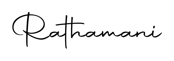 Create a beautiful signature design for name Rathamani. With this signature (Autography-DOLnW) fonts, you can make a handwritten signature for free. Rathamani signature style 10 images and pictures png
