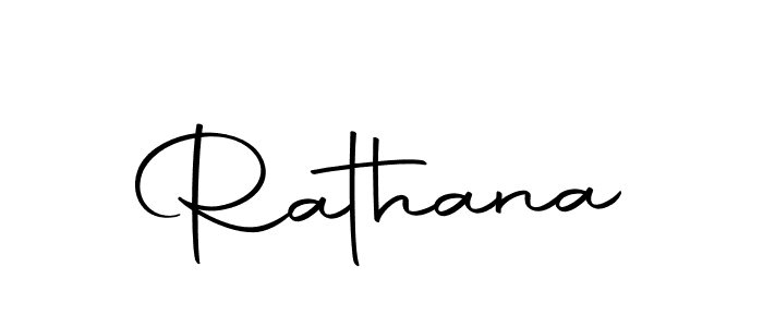 Create a beautiful signature design for name Rathana. With this signature (Autography-DOLnW) fonts, you can make a handwritten signature for free. Rathana signature style 10 images and pictures png