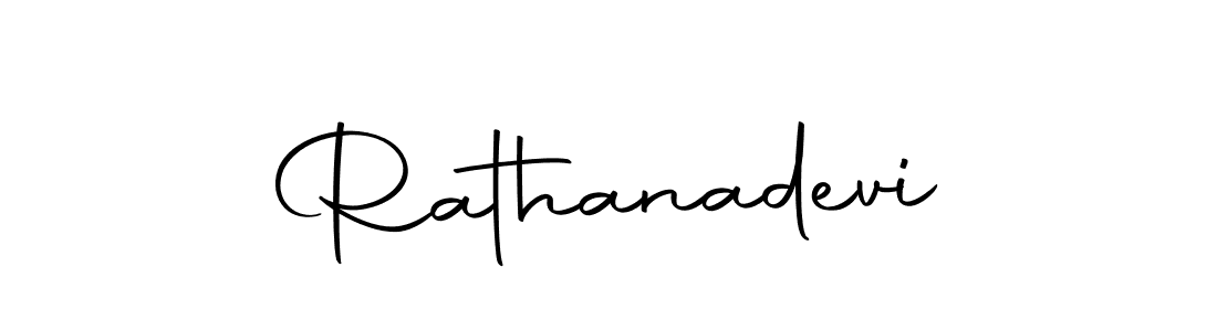 Create a beautiful signature design for name Rathanadevi. With this signature (Autography-DOLnW) fonts, you can make a handwritten signature for free. Rathanadevi signature style 10 images and pictures png