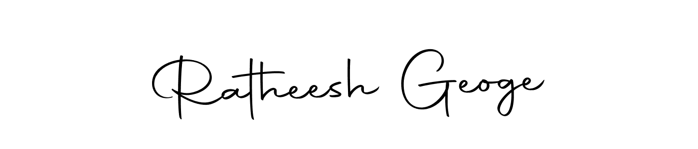 Best and Professional Signature Style for Ratheesh Geoge. Autography-DOLnW Best Signature Style Collection. Ratheesh Geoge signature style 10 images and pictures png
