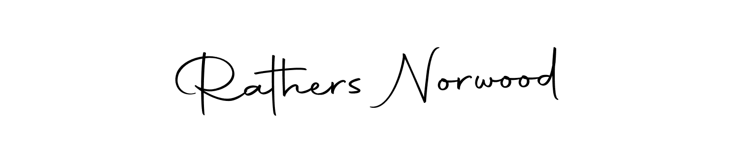 How to Draw Rathers Norwood signature style? Autography-DOLnW is a latest design signature styles for name Rathers Norwood. Rathers Norwood signature style 10 images and pictures png