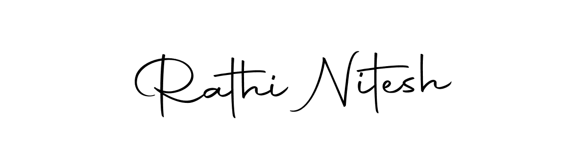 Here are the top 10 professional signature styles for the name Rathi Nitesh. These are the best autograph styles you can use for your name. Rathi Nitesh signature style 10 images and pictures png