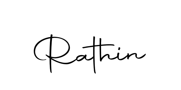 How to make Rathin name signature. Use Autography-DOLnW style for creating short signs online. This is the latest handwritten sign. Rathin signature style 10 images and pictures png