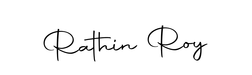 Create a beautiful signature design for name Rathin Roy. With this signature (Autography-DOLnW) fonts, you can make a handwritten signature for free. Rathin Roy signature style 10 images and pictures png