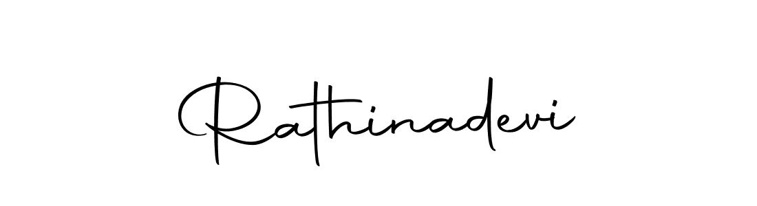 Create a beautiful signature design for name Rathinadevi. With this signature (Autography-DOLnW) fonts, you can make a handwritten signature for free. Rathinadevi signature style 10 images and pictures png