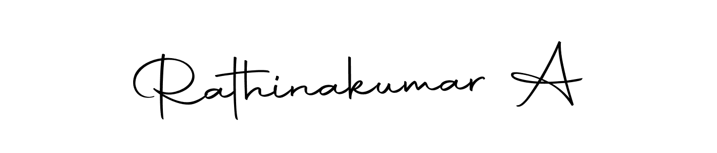 Make a beautiful signature design for name Rathinakumar A. With this signature (Autography-DOLnW) style, you can create a handwritten signature for free. Rathinakumar A signature style 10 images and pictures png