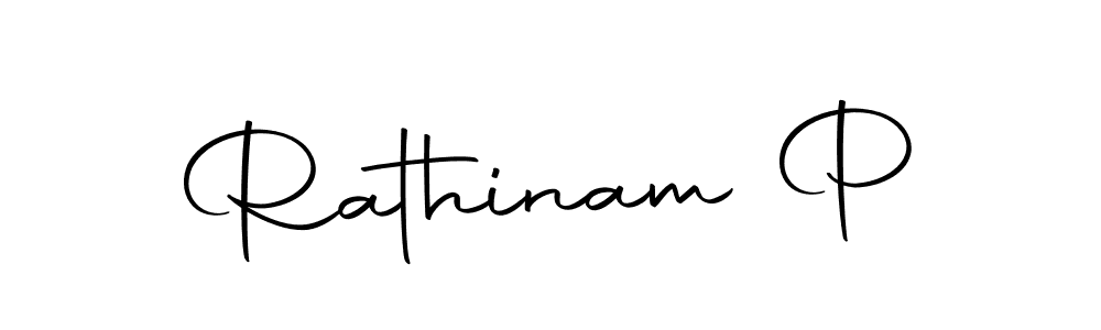 The best way (Autography-DOLnW) to make a short signature is to pick only two or three words in your name. The name Rathinam P include a total of six letters. For converting this name. Rathinam P signature style 10 images and pictures png