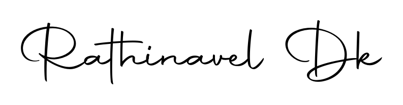 Make a beautiful signature design for name Rathinavel Dk. Use this online signature maker to create a handwritten signature for free. Rathinavel Dk signature style 10 images and pictures png