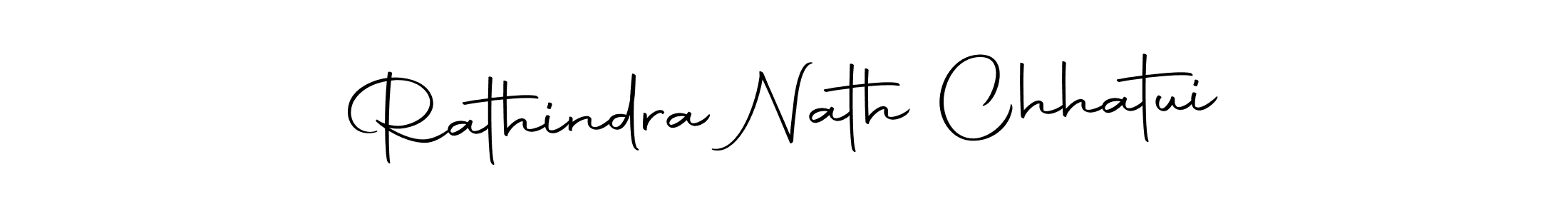 The best way (Autography-DOLnW) to make a short signature is to pick only two or three words in your name. The name Rathindra Nath Chhatui include a total of six letters. For converting this name. Rathindra Nath Chhatui signature style 10 images and pictures png