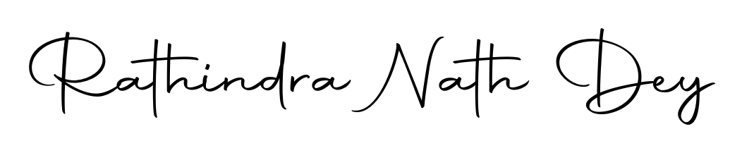 Designed for modern professionals: Rathindra Nath Dey name signature crafted with Autography-DOLnW script. Ready for digital PDF workflows. Rathindra Nath Dey signature style 10 images and pictures png