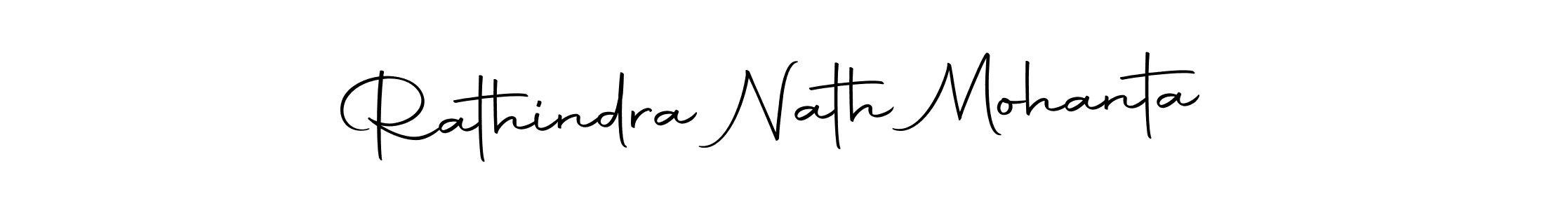 Make a short Rathindra Nath Mohanta signature style. Manage your documents anywhere anytime using Autography-DOLnW. Create and add eSignatures, submit forms, share and send files easily. Rathindra Nath Mohanta signature style 10 images and pictures png