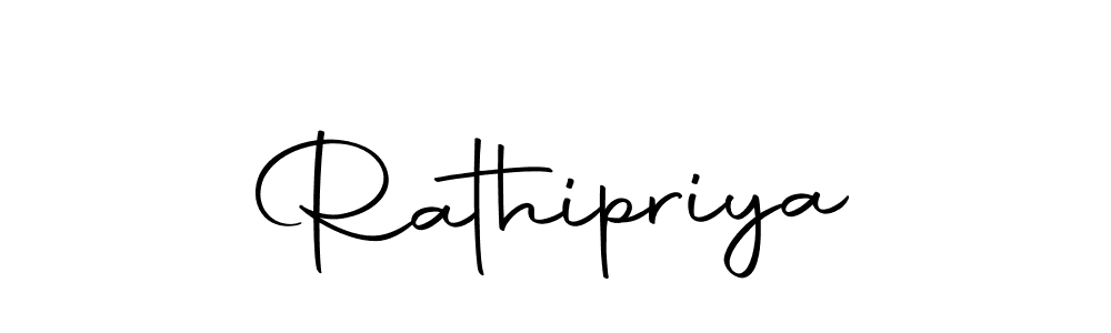 Make a beautiful signature design for name Rathipriya. With this signature (Autography-DOLnW) style, you can create a handwritten signature for free. Rathipriya signature style 10 images and pictures png