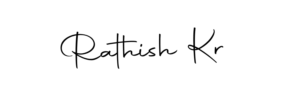 Make a beautiful signature design for name Rathish Kr. Use this online signature maker to create a handwritten signature for free. Rathish Kr signature style 10 images and pictures png
