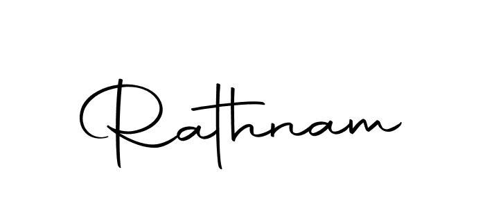 How to make Rathnam name signature. Use Autography-DOLnW style for creating short signs online. This is the latest handwritten sign. Rathnam signature style 10 images and pictures png