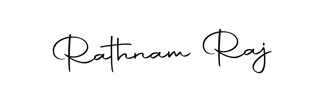 if you are searching for the best signature style for your name Rathnam Raj. so please give up your signature search. here we have designed multiple signature styles  using Autography-DOLnW. Rathnam Raj signature style 10 images and pictures png