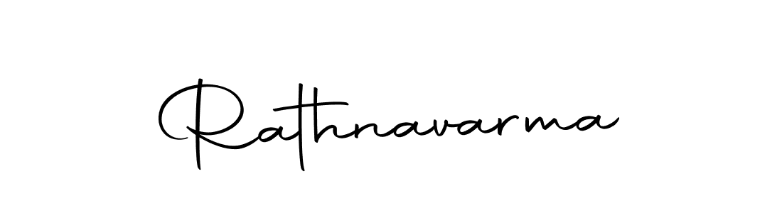 Use a signature maker to create a handwritten signature online. With this signature software, you can design (Autography-DOLnW) your own signature for name Rathnavarma. Rathnavarma signature style 10 images and pictures png