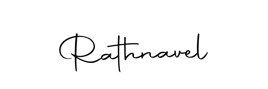 Use a signature maker to create a handwritten signature online. With this signature software, you can design (Autography-DOLnW) your own signature for name Rathnavel. Rathnavel signature style 10 images and pictures png