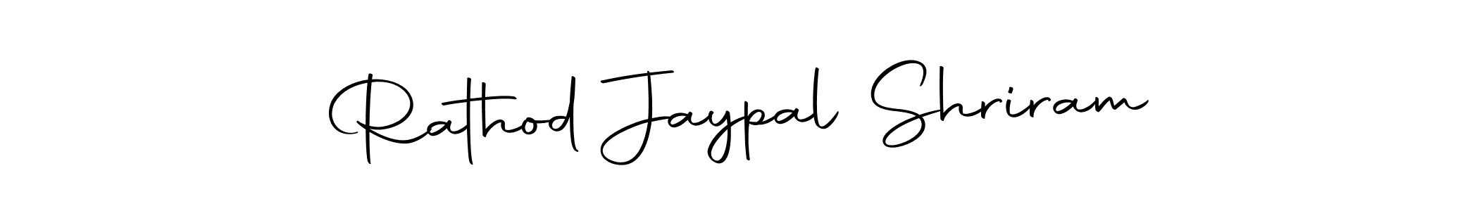 It looks lik you need a new signature style for name Rathod Jaypal Shriram. Design unique handwritten (Autography-DOLnW) signature with our free signature maker in just a few clicks. Rathod Jaypal Shriram signature style 10 images and pictures png