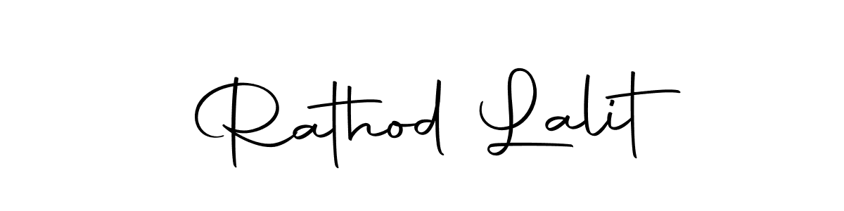 Make a beautiful signature design for name Rathod Lalit. With this signature (Autography-DOLnW) style, you can create a handwritten signature for free. Rathod Lalit signature style 10 images and pictures png