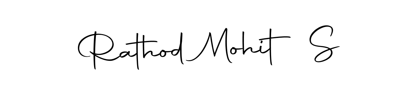 Rathod Mohit S stylish signature style. Best Handwritten Sign (Autography-DOLnW) for my name. Handwritten Signature Collection Ideas for my name Rathod Mohit S. Rathod Mohit S signature style 10 images and pictures png