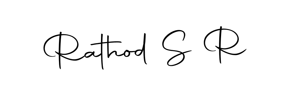 It looks lik you need a new signature style for name Rathod S R. Design unique handwritten (Autography-DOLnW) signature with our free signature maker in just a few clicks. Rathod S R signature style 10 images and pictures png