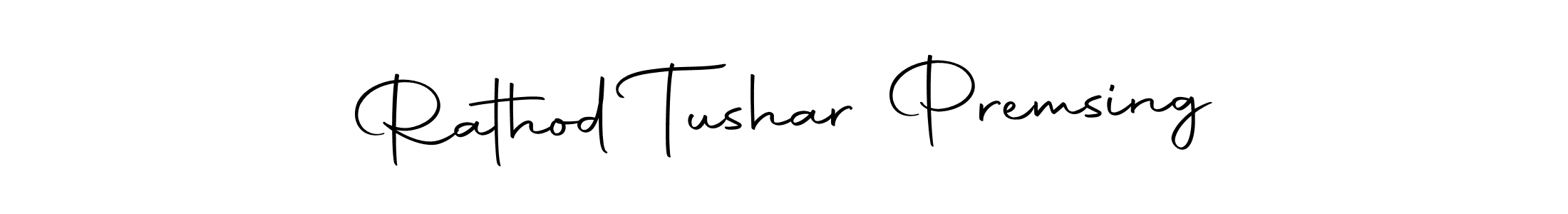 Autography-DOLnW is a professional signature style that is perfect for those who want to add a touch of class to their signature. It is also a great choice for those who want to make their signature more unique. Get Rathod Tushar Premsing name to fancy signature for free. Rathod Tushar Premsing signature style 10 images and pictures png