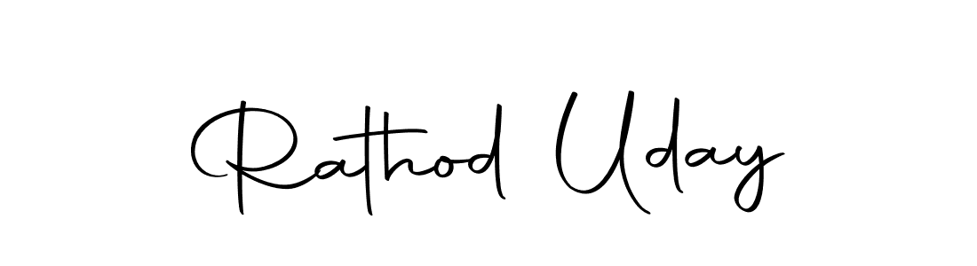 Also You can easily find your signature by using the search form. We will create Rathod Uday name handwritten signature images for you free of cost using Autography-DOLnW sign style. Rathod Uday signature style 10 images and pictures png
