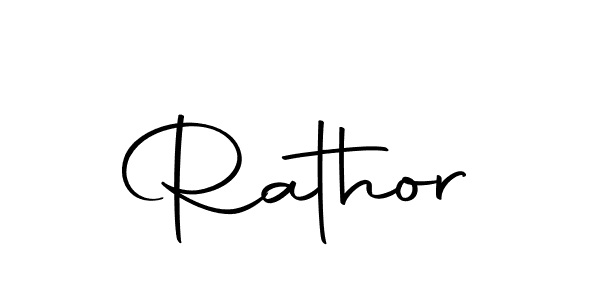 How to make Rathor signature? Autography-DOLnW is a professional autograph style. Create handwritten signature for Rathor name. Rathor signature style 10 images and pictures png