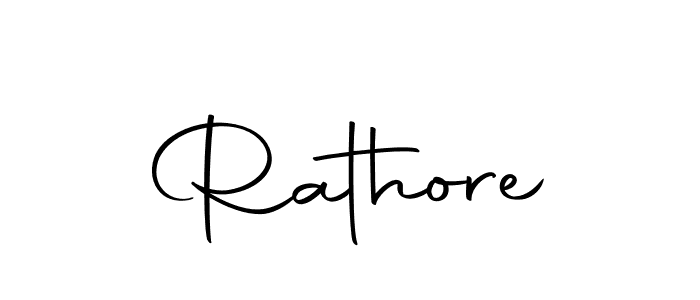 How to make Rathore signature? Autography-DOLnW is a professional autograph style. Create handwritten signature for Rathore name. Rathore signature style 10 images and pictures png