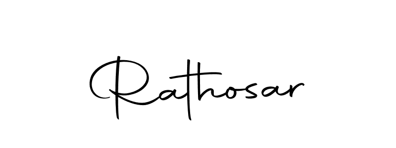 Autography-DOLnW is a professional signature style that is perfect for those who want to add a touch of class to their signature. It is also a great choice for those who want to make their signature more unique. Get Rathosar name to fancy signature for free. Rathosar signature style 10 images and pictures png