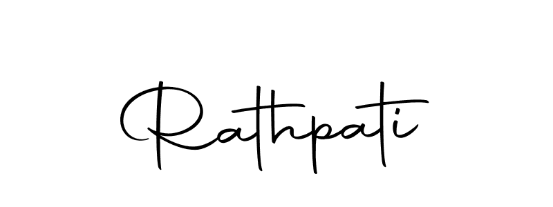 Also we have Rathpati name is the best signature style. Create professional handwritten signature collection using Autography-DOLnW autograph style. Rathpati signature style 10 images and pictures png