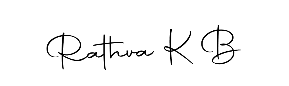 You can use this online signature creator to create a handwritten signature for the name Rathva K B. This is the best online autograph maker. Rathva K B signature style 10 images and pictures png