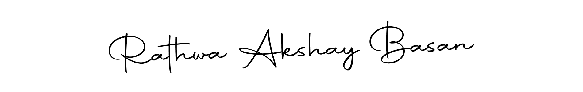 if you are searching for the best signature style for your name Rathwa Akshay Basan. so please give up your signature search. here we have designed multiple signature styles  using Autography-DOLnW. Rathwa Akshay Basan signature style 10 images and pictures png