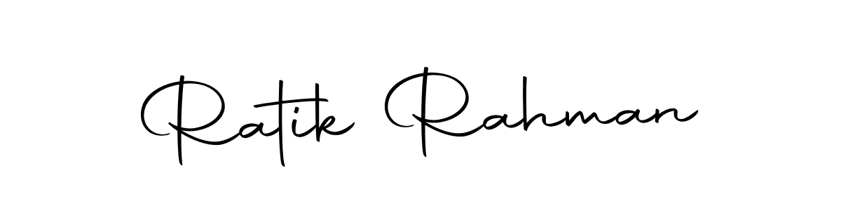 Similarly Autography-DOLnW is the best handwritten signature design. Signature creator online .You can use it as an online autograph creator for name Ratik Rahman. Ratik Rahman signature style 10 images and pictures png