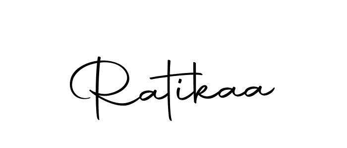 Make a beautiful signature design for name Ratikaa. With this signature (Autography-DOLnW) style, you can create a handwritten signature for free. Ratikaa signature style 10 images and pictures png