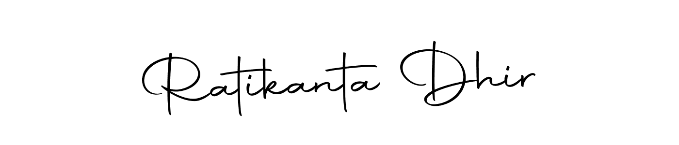 Use a signature maker to create a handwritten signature online. With this signature software, you can design (Autography-DOLnW) your own signature for name Ratikanta Dhir. Ratikanta Dhir signature style 10 images and pictures png