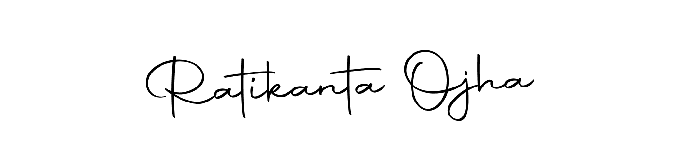 Use a signature maker to create a handwritten signature online. With this signature software, you can design (Autography-DOLnW) your own signature for name Ratikanta Ojha. Ratikanta Ojha signature style 10 images and pictures png