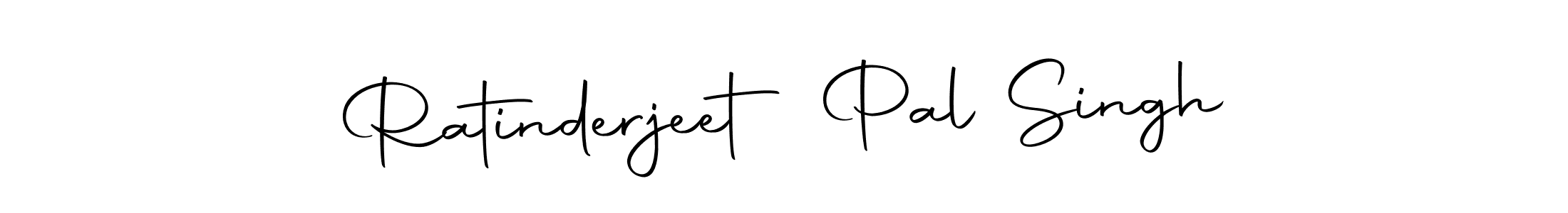 Ratinderjeet Pal Singh stylish signature style. Best Handwritten Sign (Autography-DOLnW) for my name. Handwritten Signature Collection Ideas for my name Ratinderjeet Pal Singh. Ratinderjeet Pal Singh signature style 10 images and pictures png