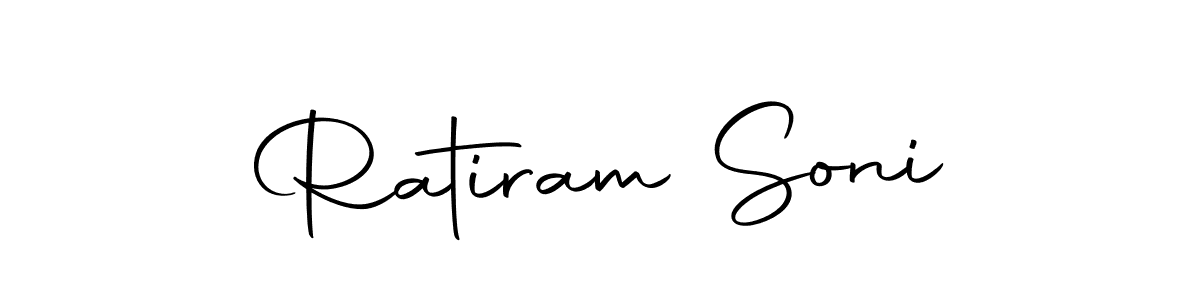 Make a beautiful signature design for name Ratiram Soni. Use this online signature maker to create a handwritten signature for free. Ratiram Soni signature style 10 images and pictures png