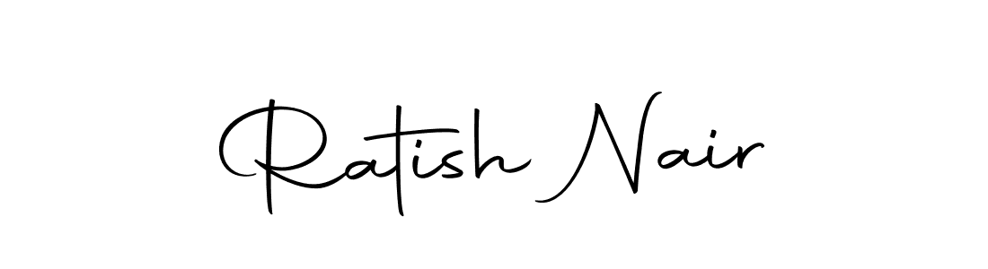 Here are the top 10 professional signature styles for the name Ratish Nair. These are the best autograph styles you can use for your name. Ratish Nair signature style 10 images and pictures png