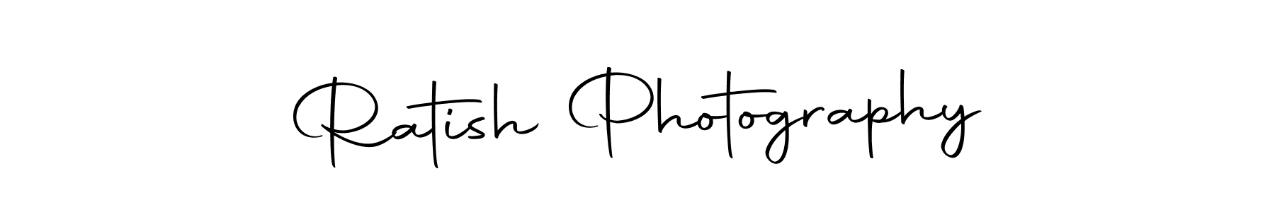 Make a beautiful signature design for name Ratish Photography. Use this online signature maker to create a handwritten signature for free. Ratish Photography signature style 10 images and pictures png
