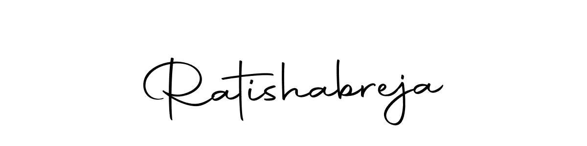 How to make Ratishabreja name signature. Use Autography-DOLnW style for creating short signs online. This is the latest handwritten sign. Ratishabreja signature style 10 images and pictures png
